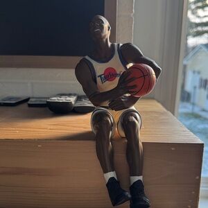 Michael Jordan Space Jam Basketball Action Figure